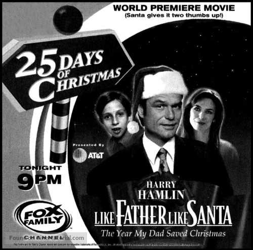 Like Father, Like Santa - poster