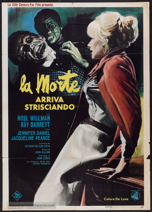 The Reptile - Italian Movie Poster