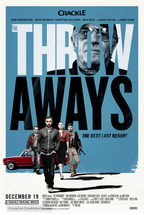 The Throwaways - Movie Poster