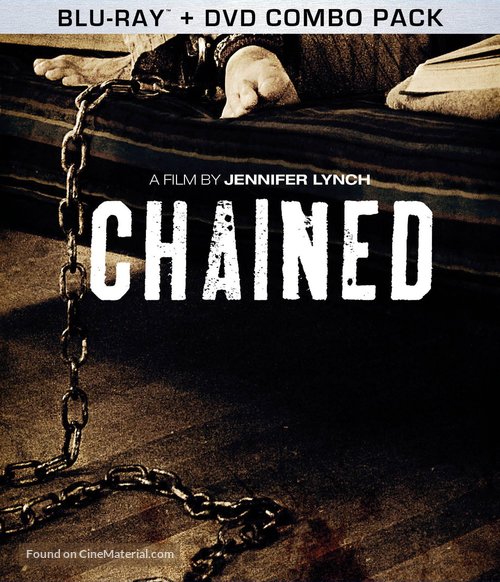 Chained - Blu-Ray movie cover