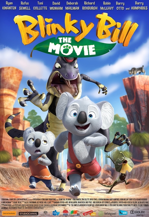 Blinky Bill the Movie - Australian Movie Poster