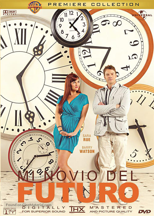 My Future Boyfriend - Argentinian DVD movie cover