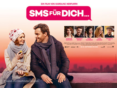 SMS f&uuml;r Dich - German Movie Poster