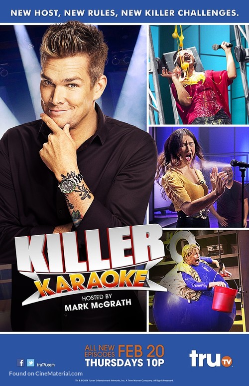 &quot;Killer Karaoke&quot; - Movie Poster