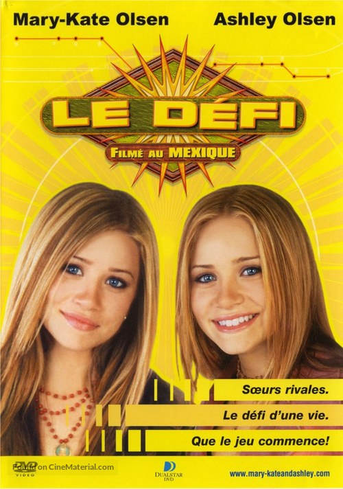 The Challenge - French DVD movie cover