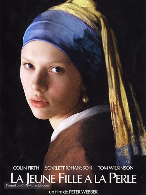 Girl with a Pearl Earring - French poster