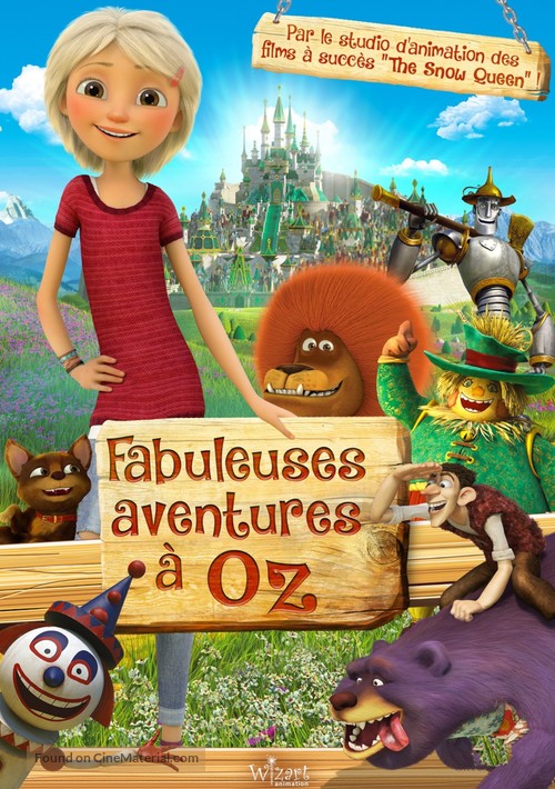 Urfin and His Wooden Soldiers - French DVD movie cover