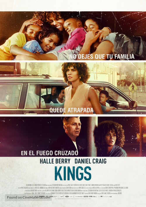 Kings - Spanish Movie Poster