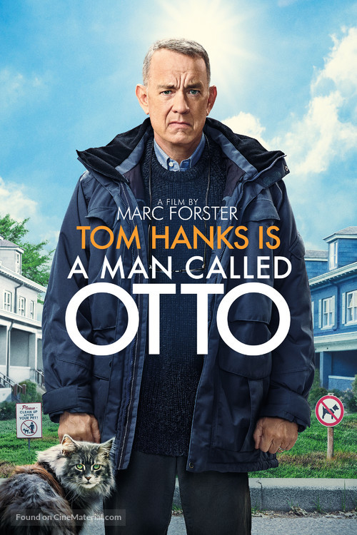 A Man Called Otto - Movie Cover