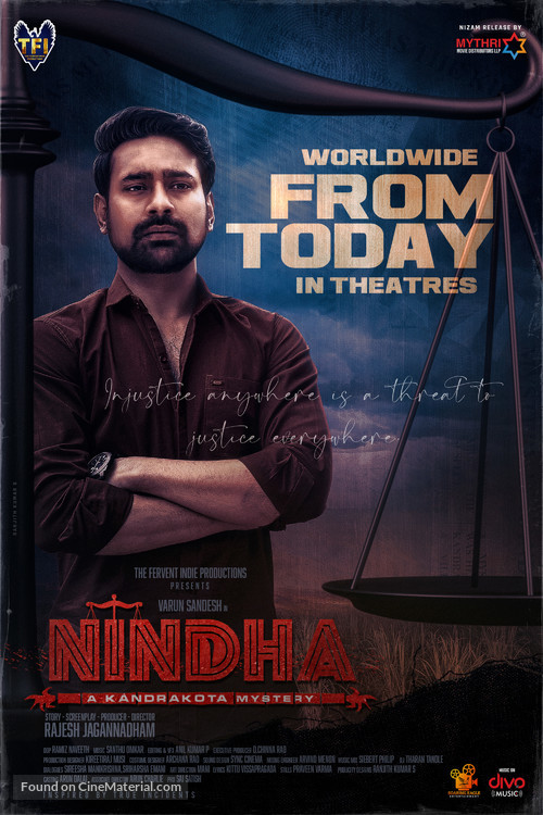 Nindha - Indian Movie Poster