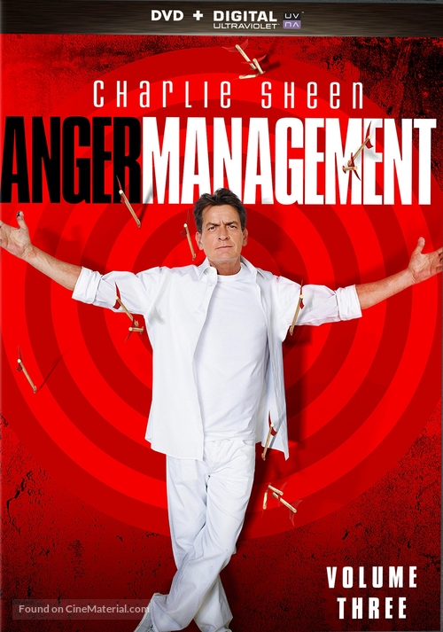 &quot;Anger Management&quot; - DVD movie cover