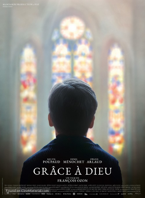 Gr&acirc;ce &agrave; Dieu - French Movie Poster