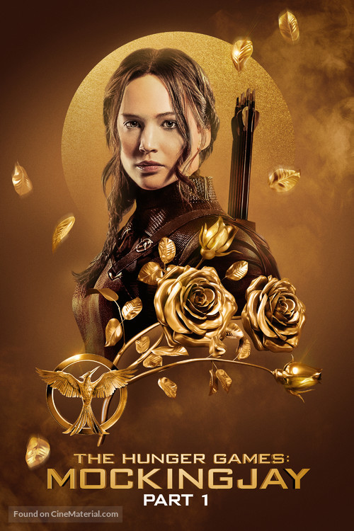 The Hunger Games: Mockingjay - Part 1 - Video on demand movie cover