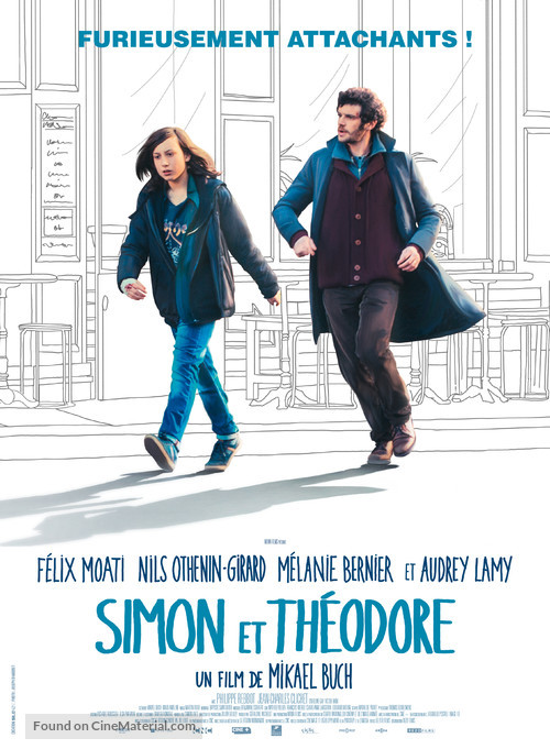 Simon et Th&eacute;odore - French Movie Poster