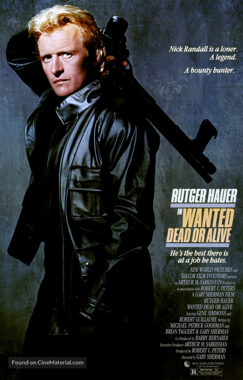 Wanted Dead Or Alive - Movie Poster