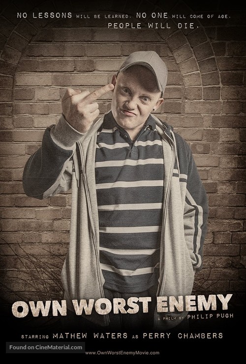 Own Worst Enemy - British Movie Poster