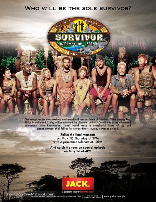 &quot;Survivor&quot; - Philippine Movie Poster