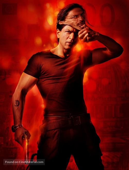 Don 2 - Indian Key art