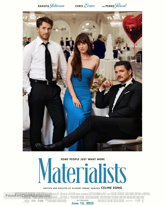 Materialists - Indian Movie Poster
