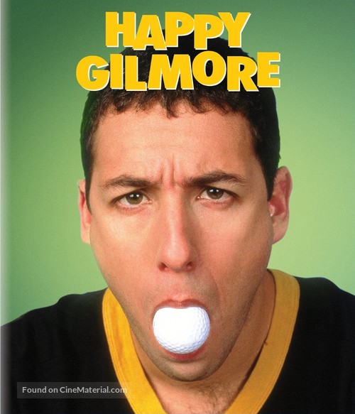 Happy Gilmore - Blu-Ray movie cover