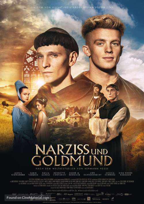 Narziss und Goldmund - German Movie Poster