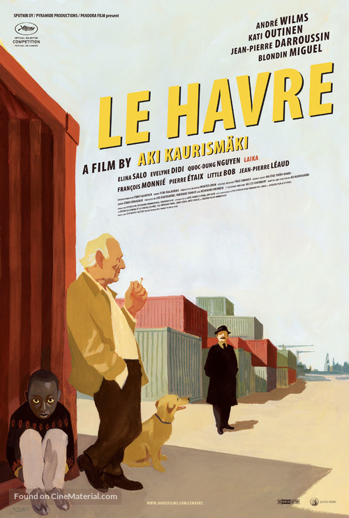 Le Havre - Movie Poster