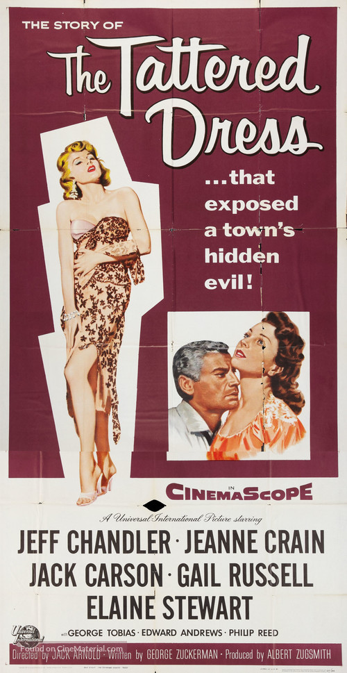 The Tattered Dress - Movie Poster