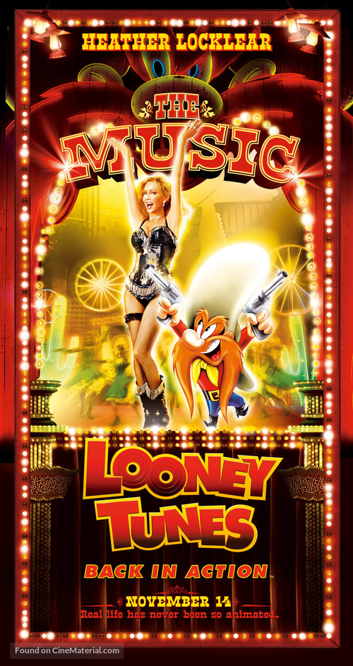 Looney Tunes: Back in Action - Movie Poster