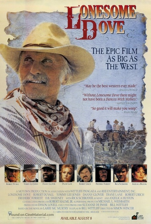 &quot;Lonesome Dove&quot; - Movie Poster