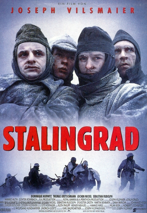 Stalingrad - German Movie Poster