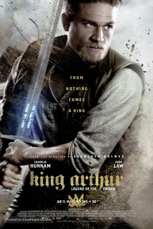 King Arthur: Legend of the Sword - Swiss Movie Poster