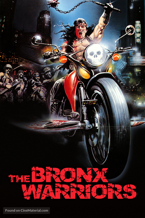 1990: I guerrieri del Bronx - Movie Cover