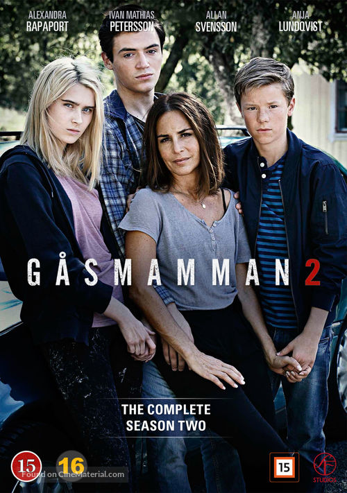 &quot;G&aring;smamman&quot; - Danish Movie Cover