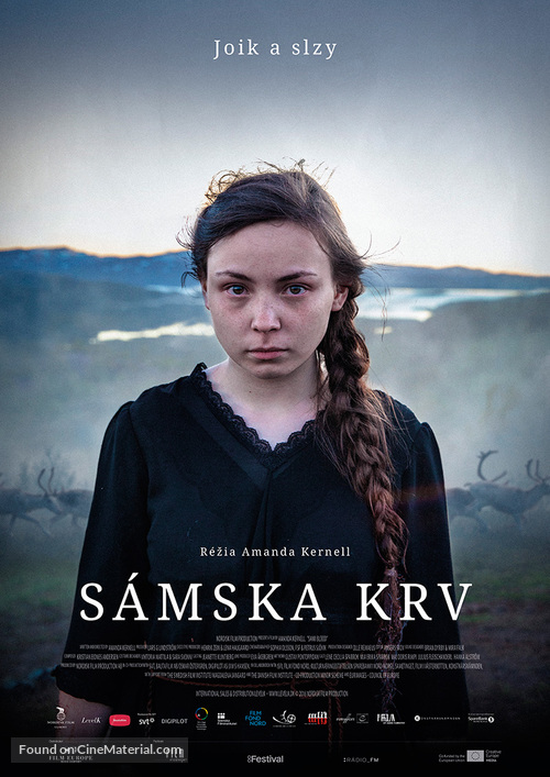 Sameblod - Slovak Movie Poster