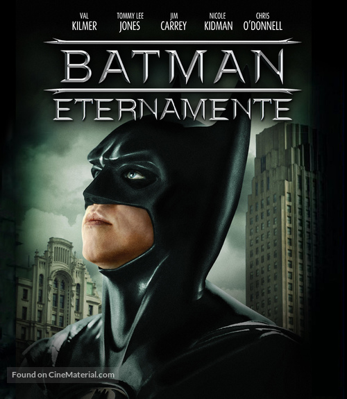 Batman Forever - Brazilian Movie Cover