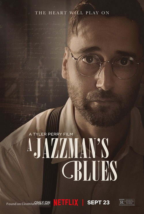 A Jazzman&#039;s Blues - Movie Poster