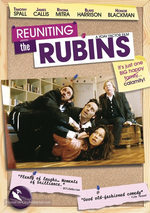 Reuniting the Rubins - DVD movie cover