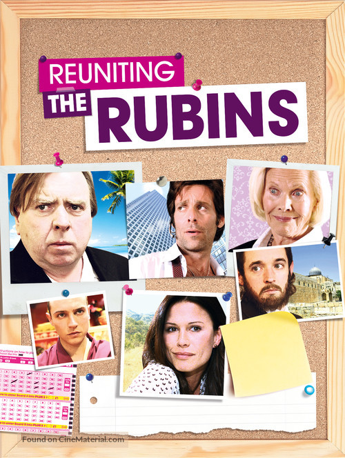 Reuniting the Rubins - British Movie Poster