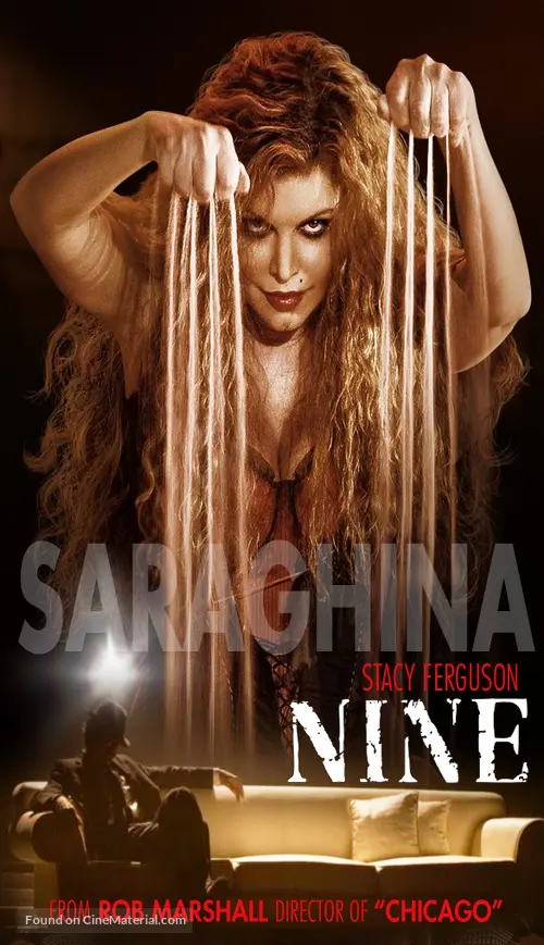 Nine 2009 Movie Poster