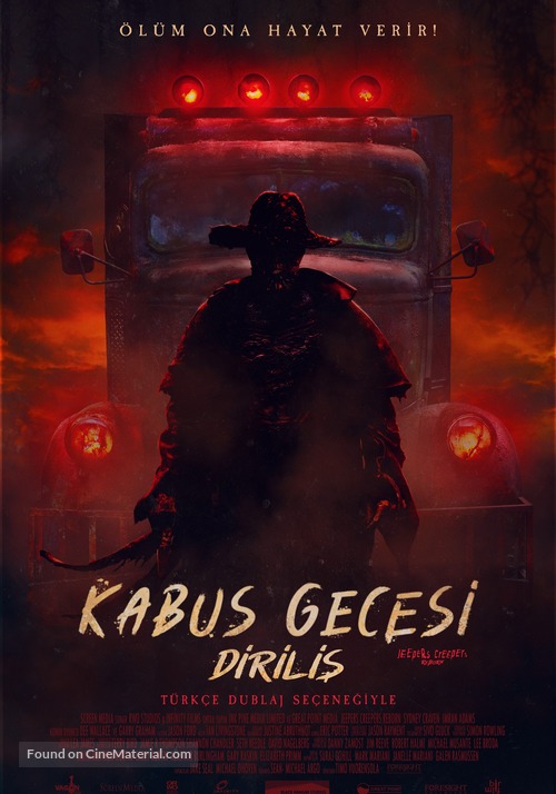 Jeepers Creepers: Reborn - Turkish Movie Poster