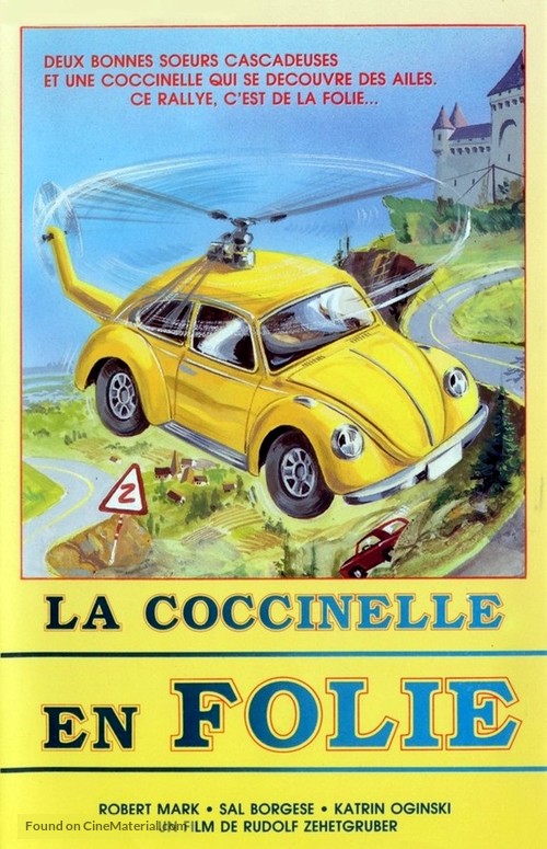 Das verr&uuml;ckteste Auto der Welt - French VHS movie cover