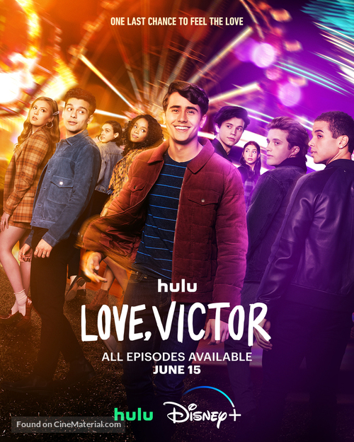 &quot;Love, Victor&quot; - International Movie Poster