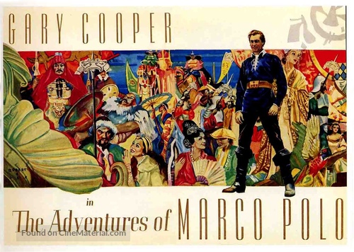 The Adventures of Marco Polo - Movie Poster