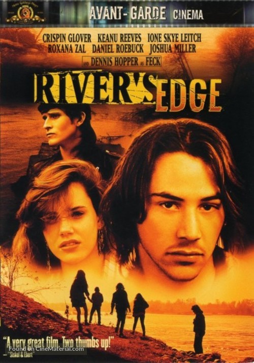 River&#039;s Edge - Canadian DVD movie cover