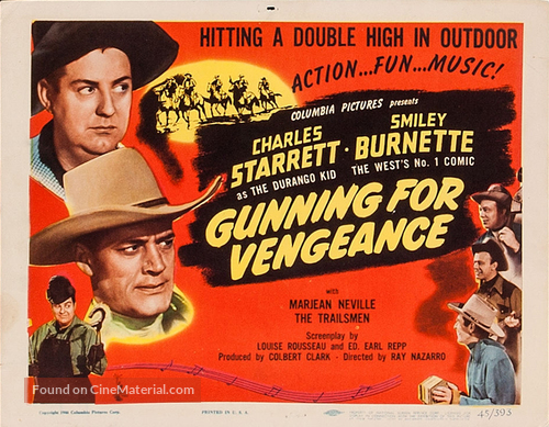 Gunning for Vengeance - Movie Poster