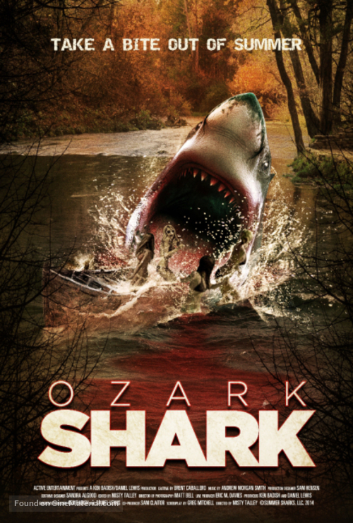 Ozark Sharks - Movie Poster