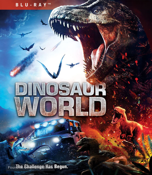 Dinosaur World - Blu-Ray movie cover