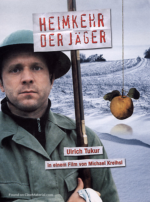 Heimkehr der J&auml;ger - German Movie Poster