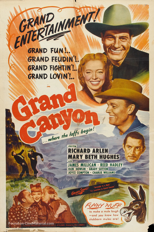Grand Canyon - Movie Poster