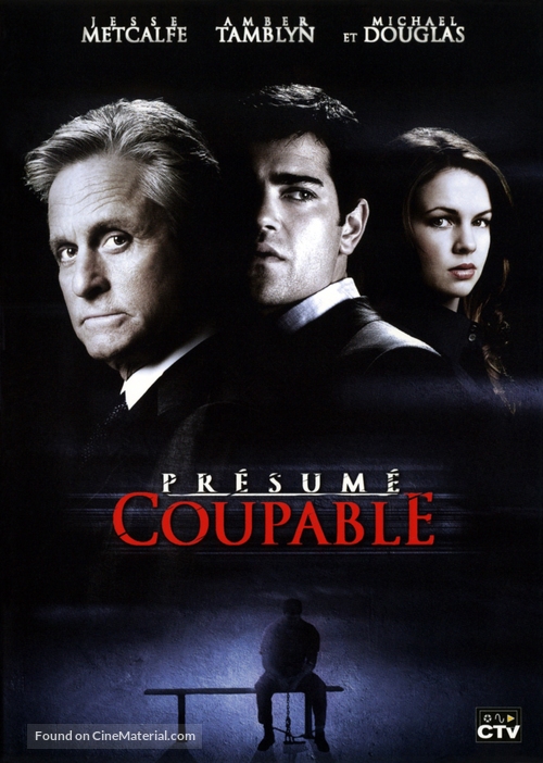 Beyond a Reasonable Doubt - French Movie Cover